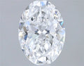 1.10ct Oval Lab Grown Diamond (Colour D, Clarity VVS2, IGI Certified)