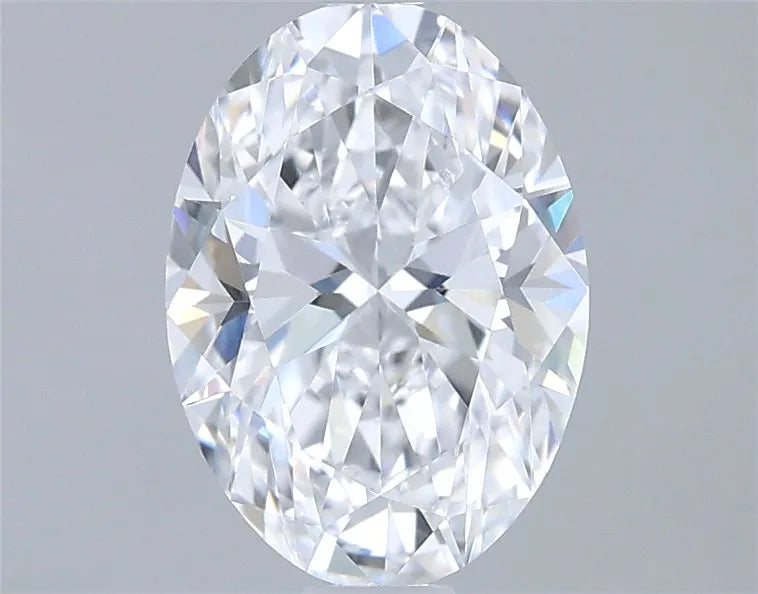 1.10ct Oval Lab Grown Diamond (Colour D, Clarity VVS2, IGI Certified)