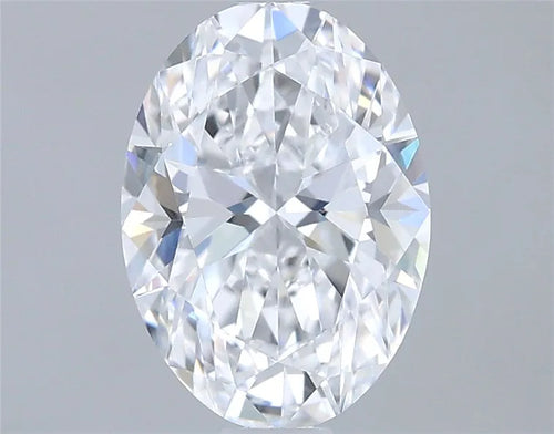 1.10ct Oval Lab Grown Diamond (Colour D, Clarity VVS2, IGI Certified)