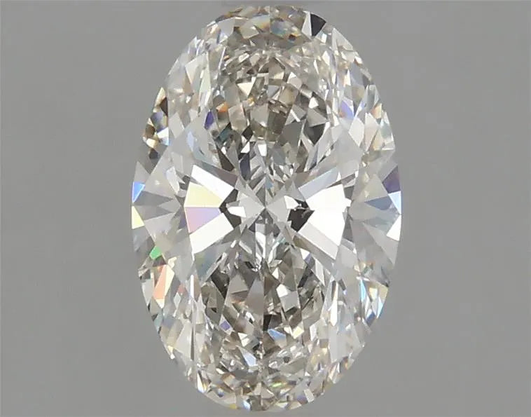 1.10ct Oval Lab Grown Diamond (Colour H, Clarity VVS2, IGI Certified)