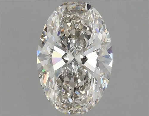 1.10ct Oval Lab Grown Diamond (Colour H, Clarity VVS2, IGI Certified)