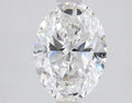 1.20ct Oval Lab Grown Diamond (Colour D, Clarity SI1, IGI Certified)