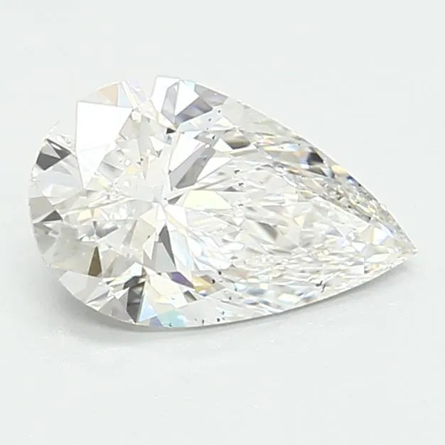 1.22ct Pear Lab Grown Diamond (Colour D, Clarity SI1, Cut EX, IGI Certified)
