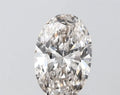 1.23ct Oval Lab Grown Diamond (Colour I, Clarity VS1, IGI Certified)