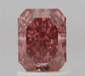1.25ct Emerald Natural Diamond (Colour Fancy Vivid Pink, Clarity VS2, GIA Certified)