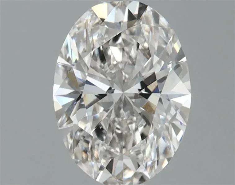 1.33ct Oval Lab Grown Diamond (Colour G, Clarity VVS2, IGI Certified)