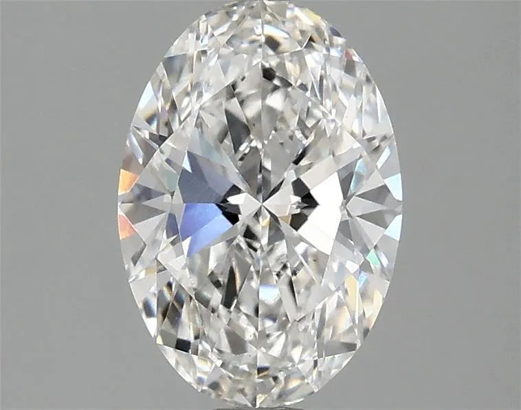1.44ct Oval Lab Grown Diamond (Colour F, Clarity VS1, IGI Certified)