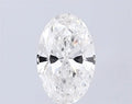 1.50ct Oval Lab Grown Diamond (Colour D, Clarity SI1, IGI Certified)