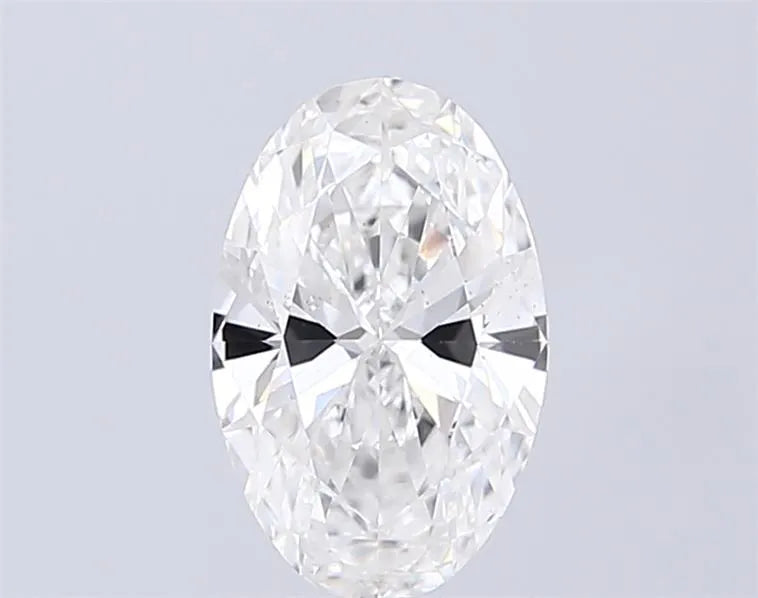 1.50ct Oval Lab Grown Diamond (Colour D, Clarity SI1, IGI Certified)