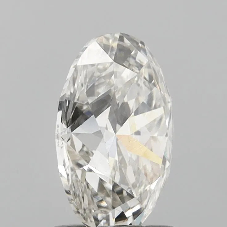 1.50ct Oval Lab Grown Diamond (Colour H, Clarity VS1, IGI Certified)
