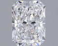 1.50ct Radiant Lab Grown Diamond (Colour D, Clarity VVS2, IGI Certified)