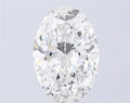 1.51ct Oval Lab Grown Diamond (Colour E, Clarity VS2, IGI Certified)