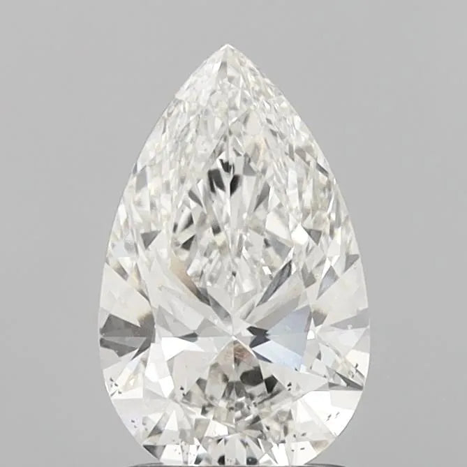 1.51ct Pear Lab Grown Diamond (Colour G, Clarity SI1, IGI Certified)