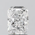 1.51ct Radiant Lab Grown Diamond (Colour D, Clarity SI1, IGI Certified)