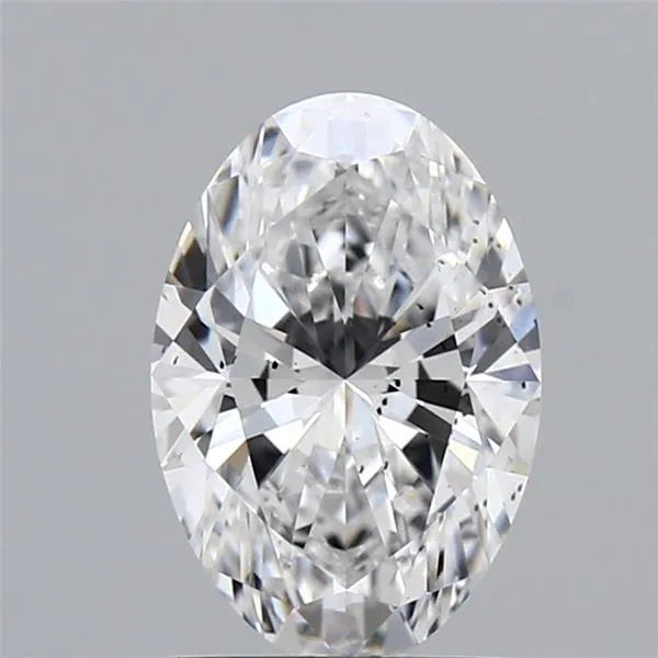 1.52ct Oval Lab Grown Diamond (Colour E, Clarity SI1, IGI Certified)