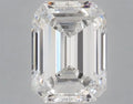 1.53ct Emerald Lab Grown Diamond (Colour D, Clarity VS1, IGI Certified)