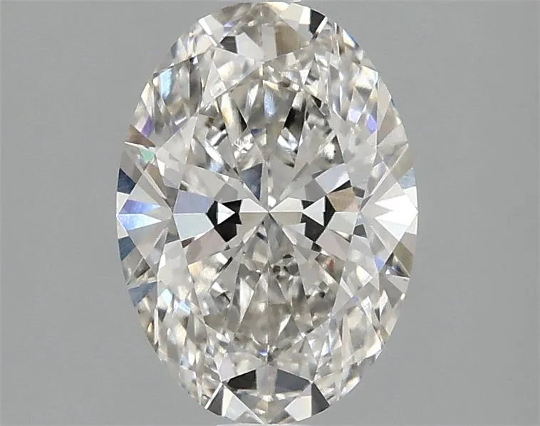 1.54ct Oval Lab Grown Diamond (Colour H, Clarity VS1, IGI Certified)
