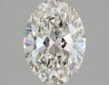 1.63ct Oval Lab Grown Diamond (Colour G, Clarity SI1, IGI Certified)