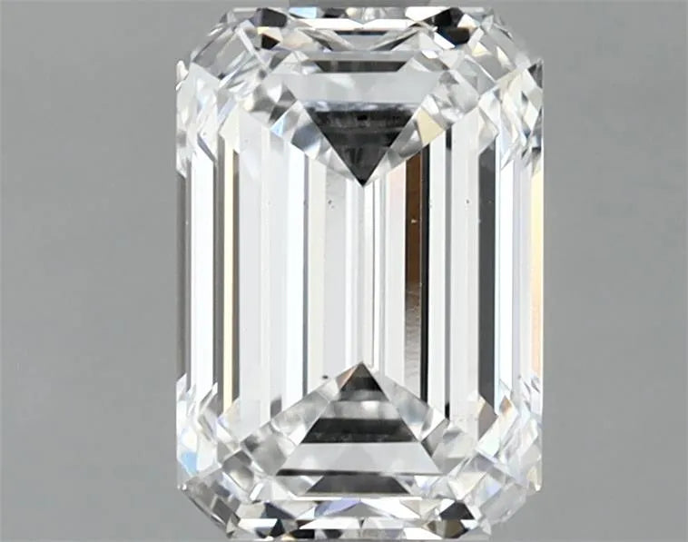 1.67ct Emerald Lab Grown Diamond (Colour E, Clarity VS2, IGI Certified)