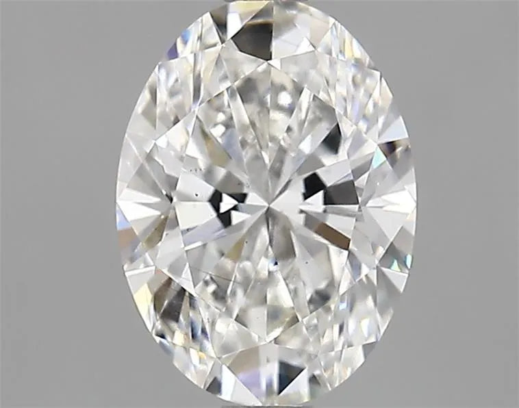 1.69ct Oval Lab Grown Diamond (Colour F, Clarity SI1, IGI Certified)