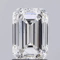 1.73ct Emerald Lab Grown Diamond (Colour G, Clarity SI1, IGI Certified)