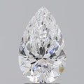 1.74ct Pear Lab Grown Diamond (Colour D, Clarity IF, IGI Certified)