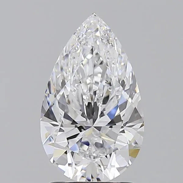 1.74ct Pear Lab Grown Diamond (Colour D, Clarity IF, IGI Certified)