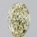 1.79ct Oval Lab Grown Diamond (Colour Fancy Light Yellow, Clarity VS2, IGI Certified)