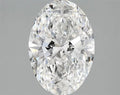 1.86ct Oval Lab Grown Diamond (Colour E, Clarity SI1, IGI Certified)