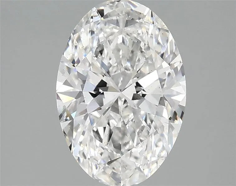 1.86ct Oval Lab Grown Diamond (Colour E, Clarity SI1, IGI Certified)