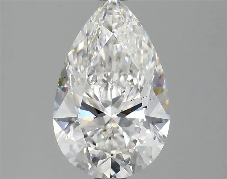 1.89ct Pear Lab Grown Diamond (Colour E, Clarity VS2, IGI Certified)