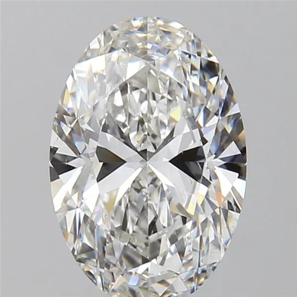 1.90ct Oval Lab Grown Diamond (Colour E, Clarity VS2, IGI Certified)