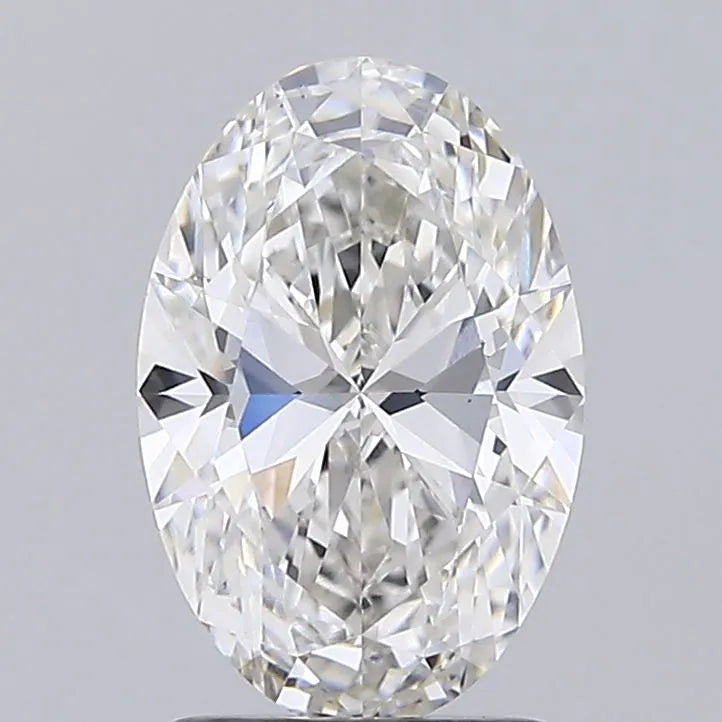 1.91ct Oval Lab Grown Diamond (Colour F, Clarity VS1, IGI Certified)