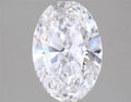 1.92ct Oval Lab Grown Diamond (Colour D, Clarity VS2, IGI Certified)