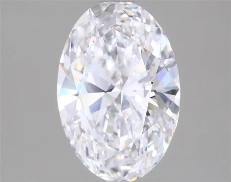 1.92ct Oval Lab Grown Diamond (Colour D, Clarity VS2, IGI Certified)