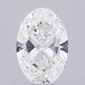 10.00ct Oval Lab Grown Diamond (Colour F, Clarity VVS2, IGI Certified)