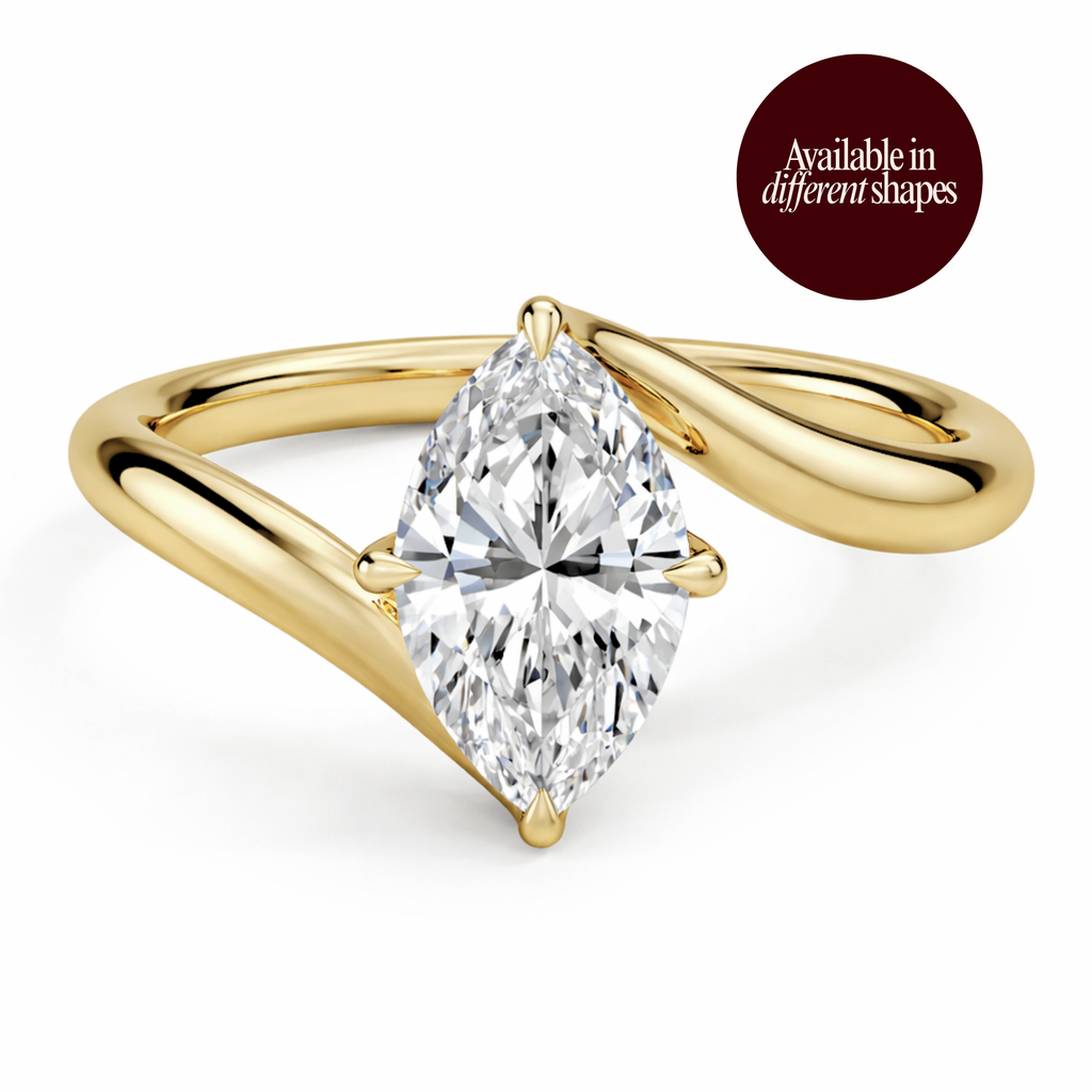 Split Solitaire Setting