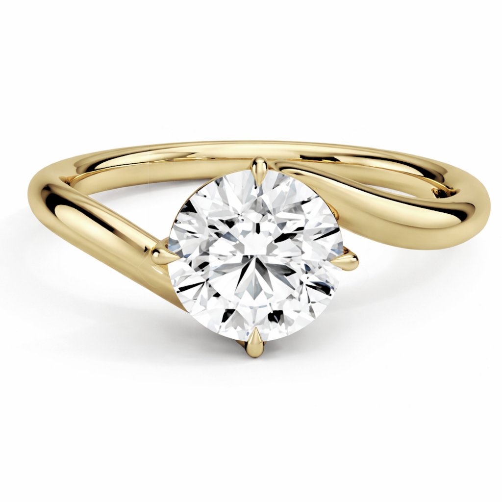 Split Solitaire Setting