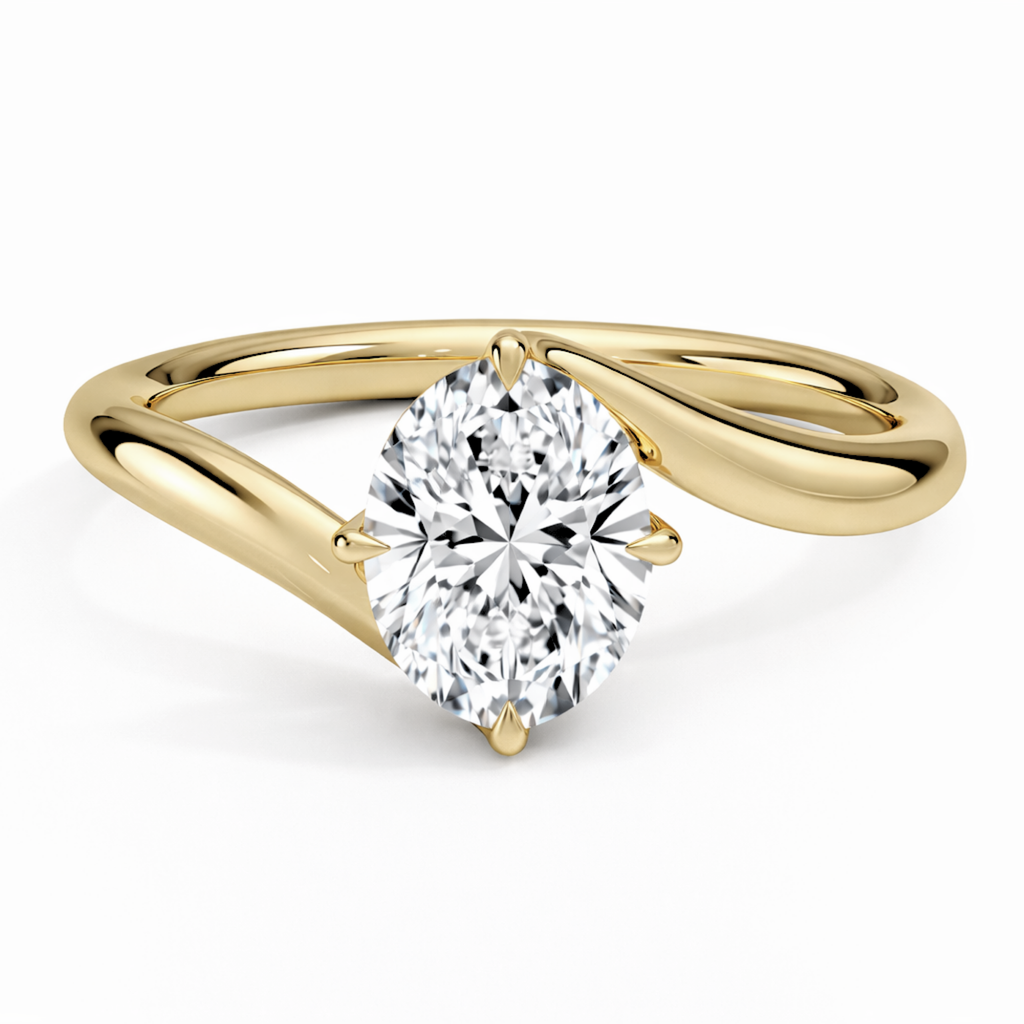 Solitaire Setting Styles Split Solitaire Setting – Lailah & Co.