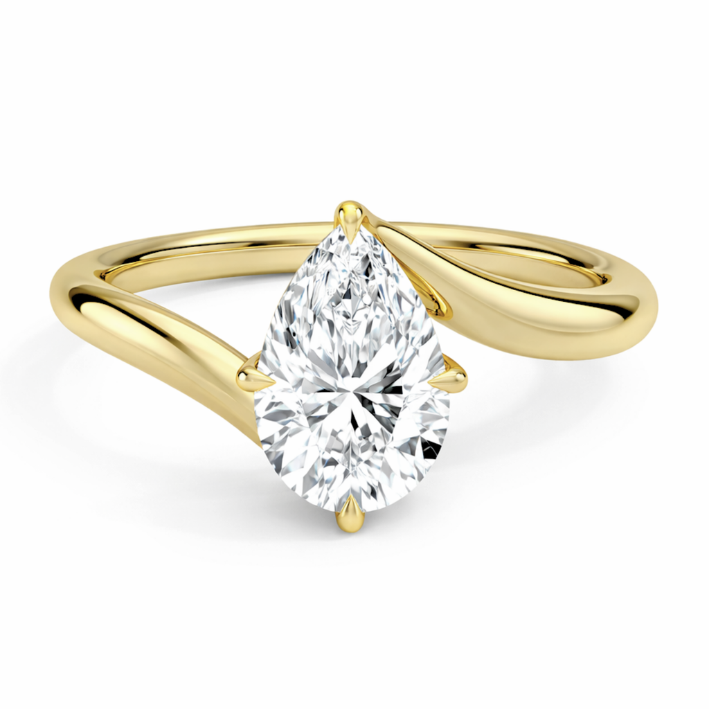 Split Solitaire Setting