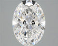 2.59ct Oval Lab Grown Diamond (Colour E, Clarity VVS2, IGI Certified)