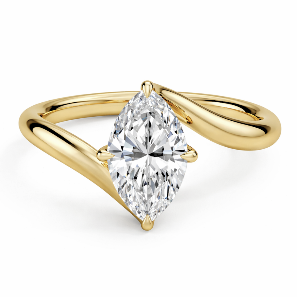 Split Solitaire Setting