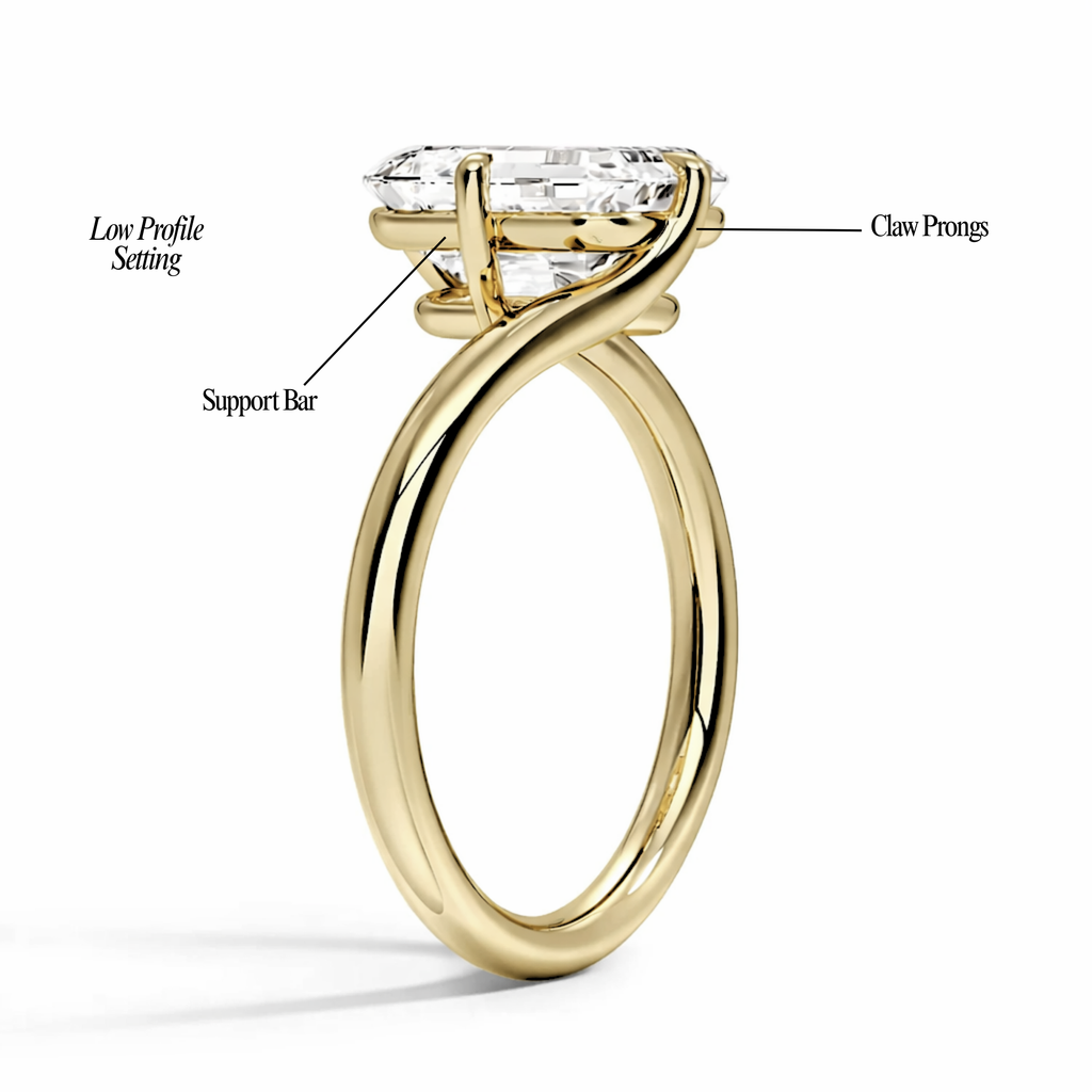 Split Solitaire Setting