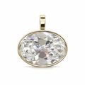 Oval Bezel Pendant