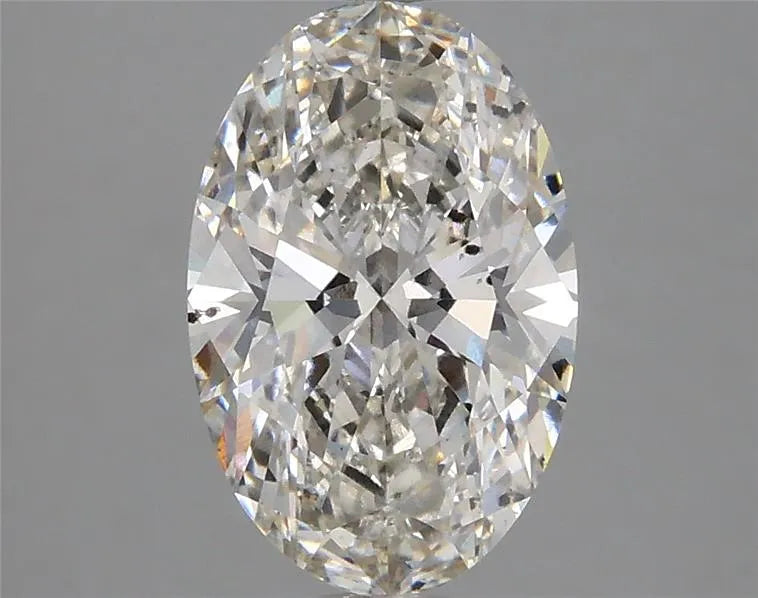 2.06ct Oval Lab Grown Diamond (Colour H, Clarity SI1, IGI Certified)