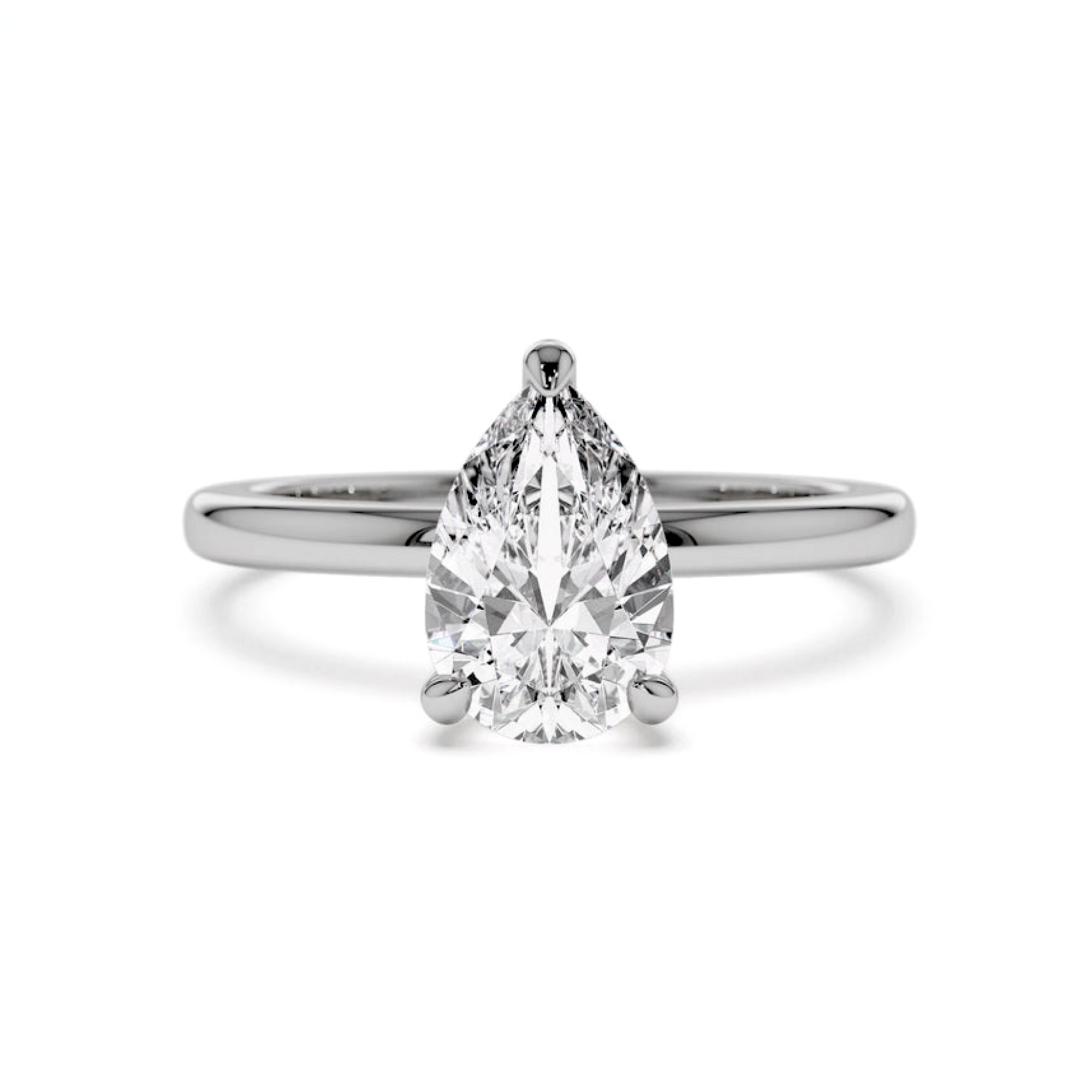 The Claw Prong with Hidden Halo and Cathedral