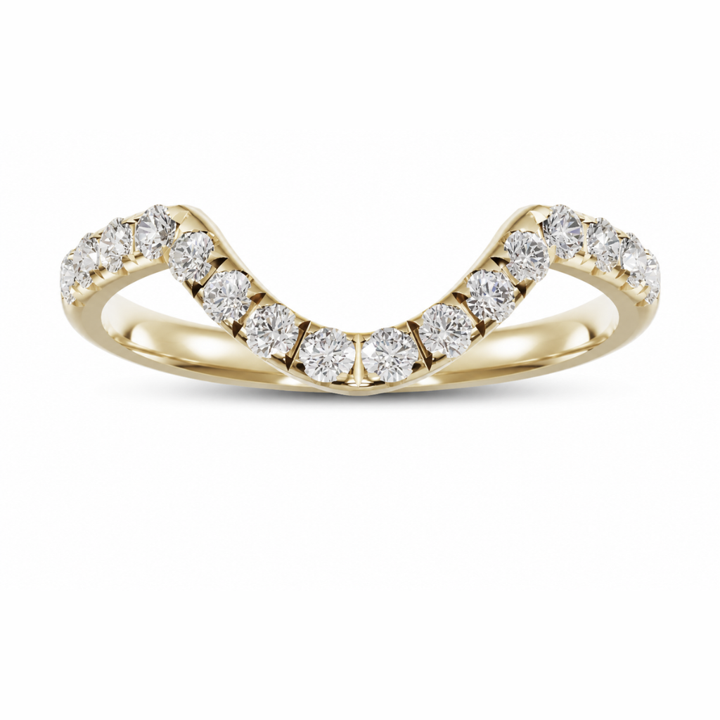 Curved Half Eternity