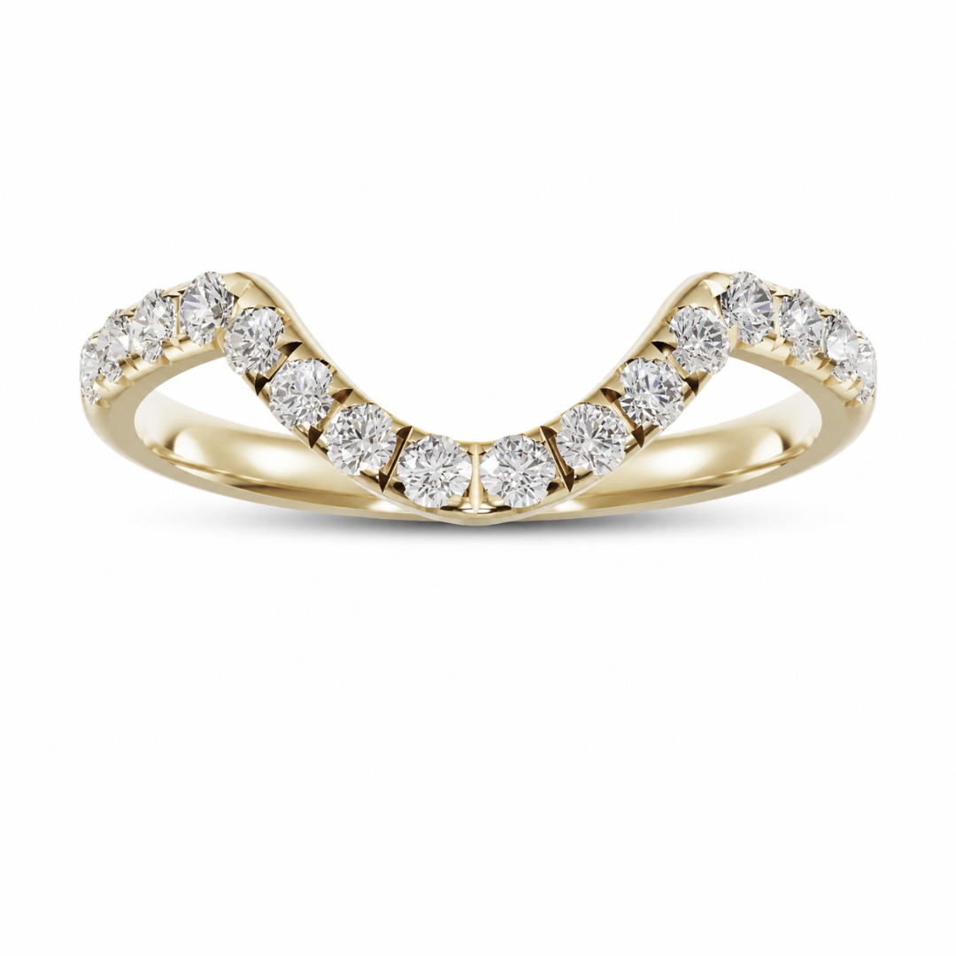 Curved Half Eternity