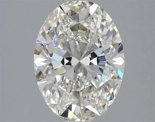 2.11ct Oval Lab Grown Diamond (Colour I, Clarity VS1, IGI)