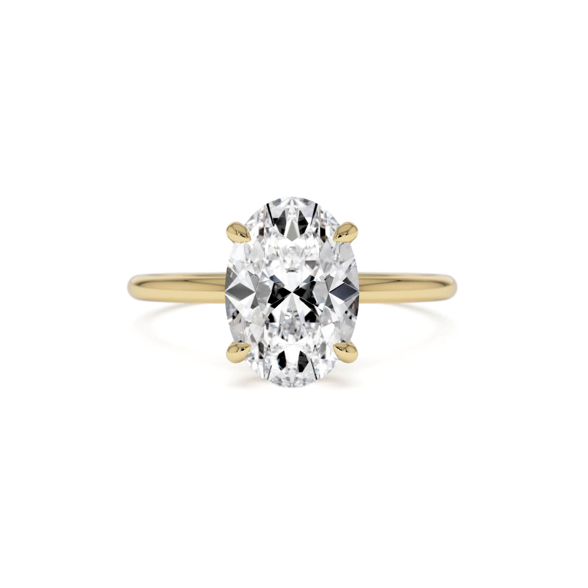 The Claw Prong with Hidden Halo and Cathedral